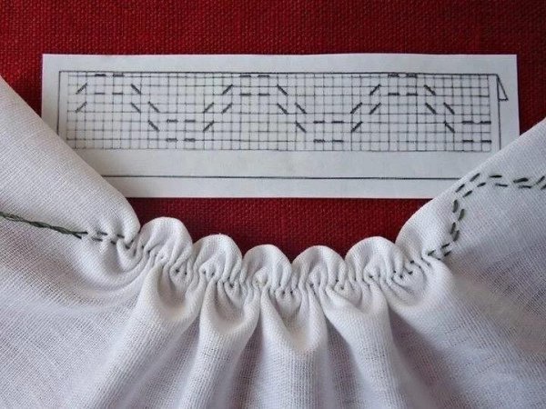 衣领大了怎么改小的隐形针法