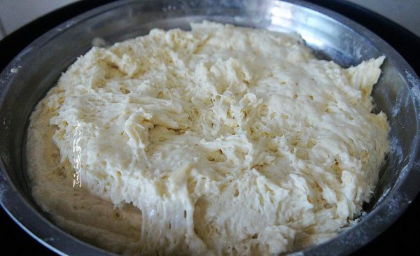 面团一晚上自然发酵不用酵母