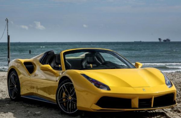 法拉利跑车价格最便宜
