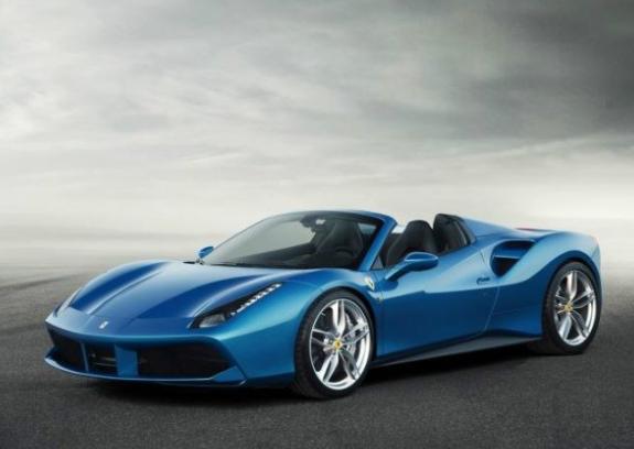法拉利跑车价格最便宜