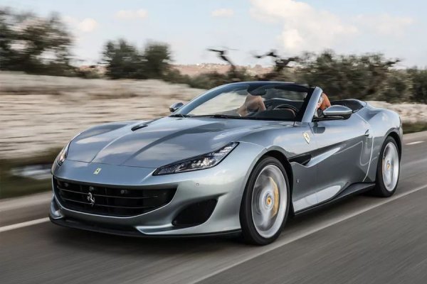 法拉利跑车价格最便宜