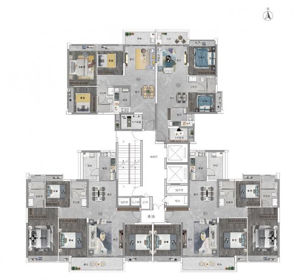 朝北的房子优缺点