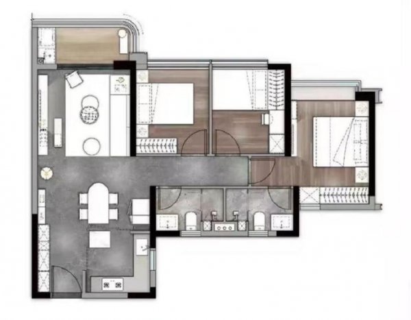 朝北的房子优缺点