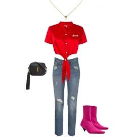 红配什么颜色最合适