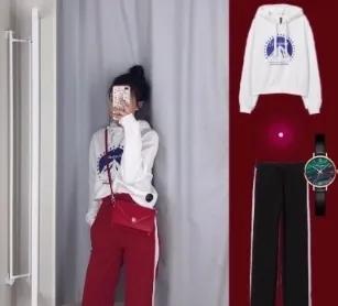 红配什么颜色最合适