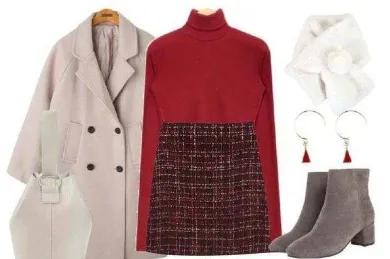 红配什么颜色最合适