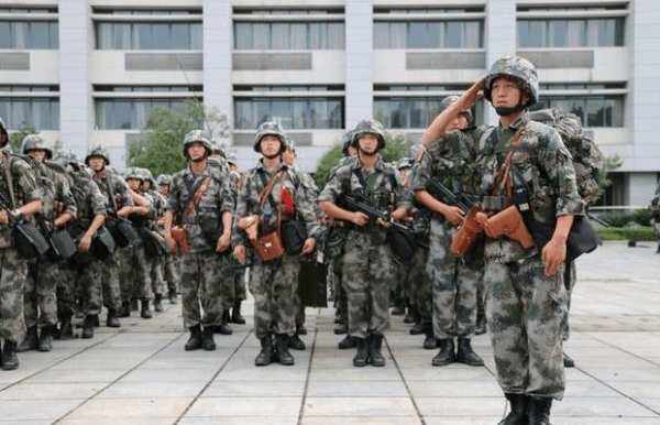 550分到600分的军校有哪些