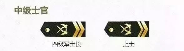 各级士官工资一览表