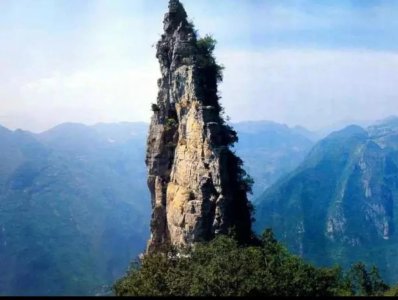 神女峰在哪里在哪个省的位置 神女峰位于重庆市巫山县城东