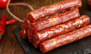 做风干肠用猪的什么部位好 做风干肠用哪个部位的猪肉好