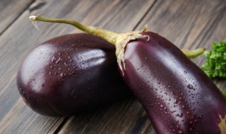 茄子怎样晒干制作方法教程 茄子如何晒干