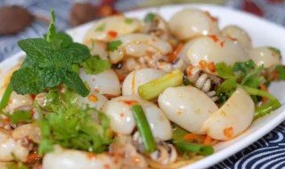 墨鱼如何凉拌好吃 墨鱼怎么凉拌好吃