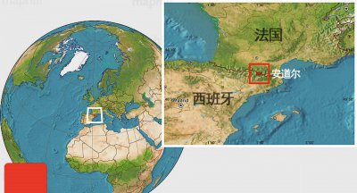 安道尔是哪里 一个位于比利牛斯山脉的内陆小国