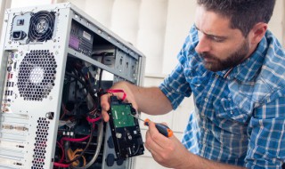 如何清理电脑主机灰尘 清理电脑主机灰尘的方法