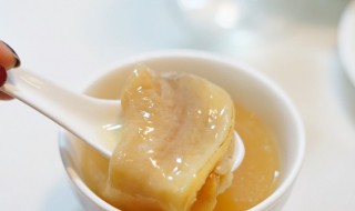 花胶的正确炖法 花胶怎么炖营养又美味