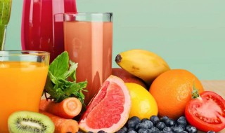 果汁怎么做营养最好吃 鲜榨果汁怎么搭配有营养