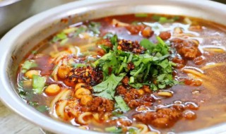 四川麻辣面怎么做 四川麻辣面的做法