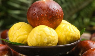 板栗和酸奶可以一起吃吗 板栗和酸奶适合同吃吗