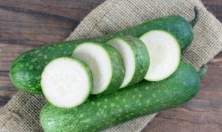 冬瓜可以过夜吃吗 冬瓜适不适合过夜吃