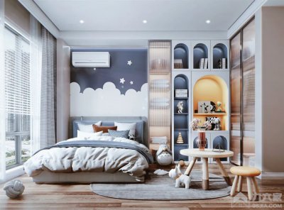 儿童房装修注意事项 家长一定要注意儿童房装修“五不装”