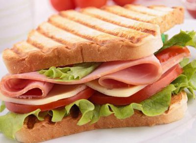 早餐三明治的懒人做法 五分钟搞掂早餐