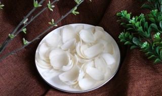 百合晒干保存方法 新鲜百合怎么晒干保存