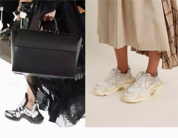 老爹鞋搭配什么裤子穿好看