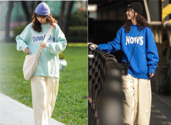 老爹鞋搭配什么裤子穿好看