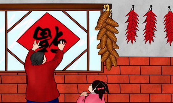 春联怎么贴才正确左右