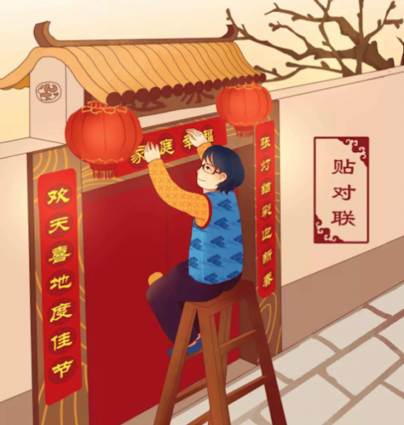 春联怎么贴才正确左右