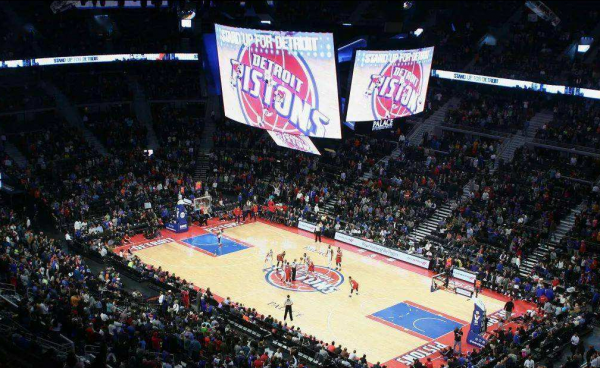 篮球场地标准尺寸图解