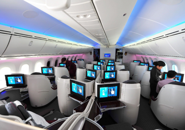 飞机位置怎么选最佳