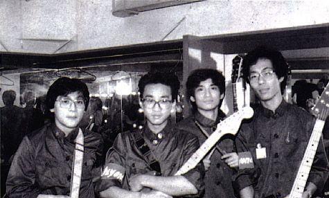 黄家驹乐队成员名字叫什么