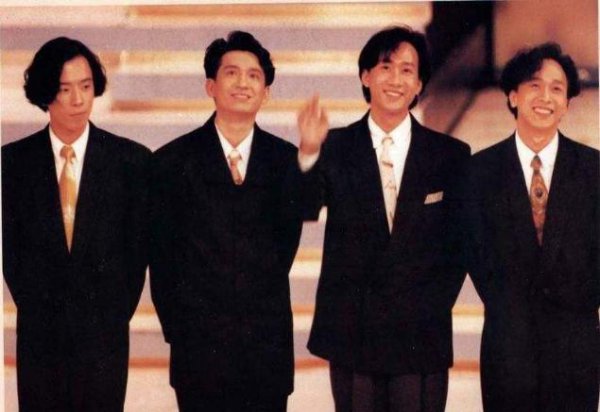 黄家驹乐队成员名字叫什么