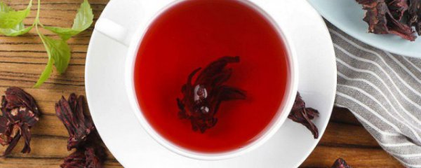 喝洛神花茶有什么好处