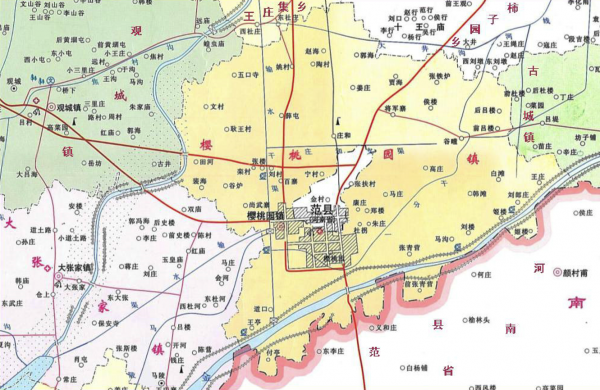 河南范县是哪个市的