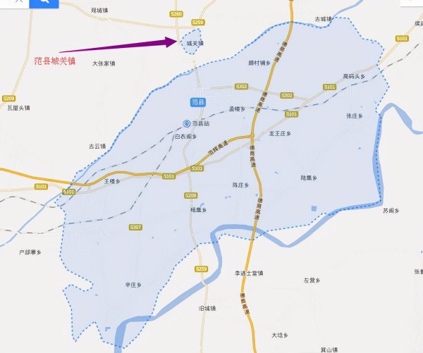 河南范县是哪个市的