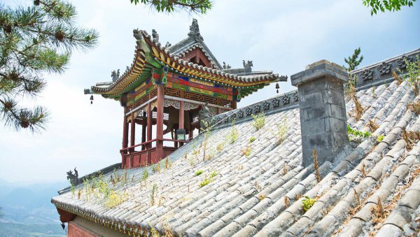 中国五岳海拔各是多少米高