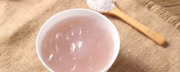 喝藕粉的好处和坏处