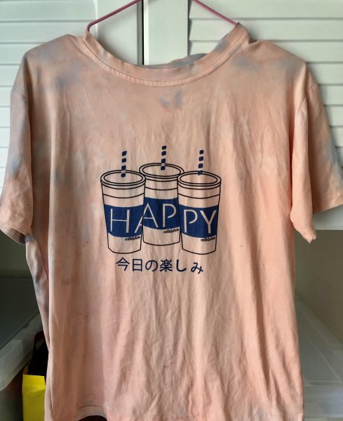 白衣服漂白变红了怎么补救