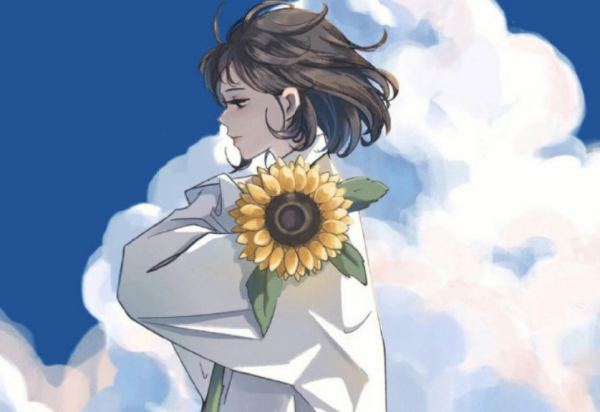 心态超好的星座女