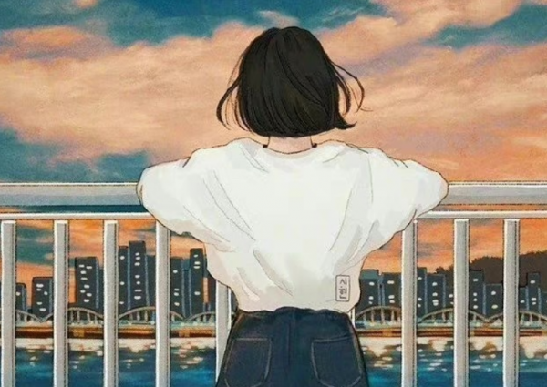 心态超好的星座女