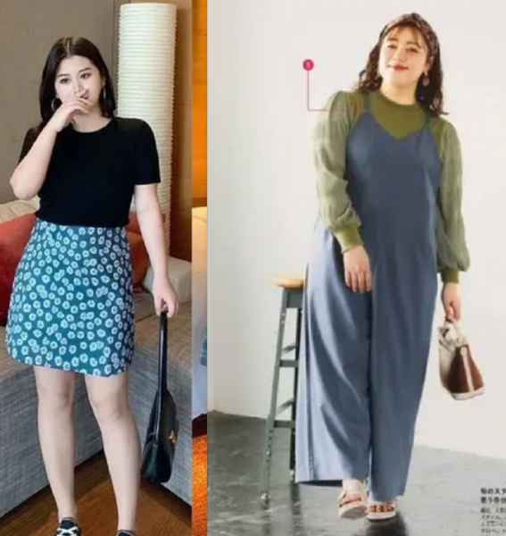 胖人怎么穿搭衣服好看