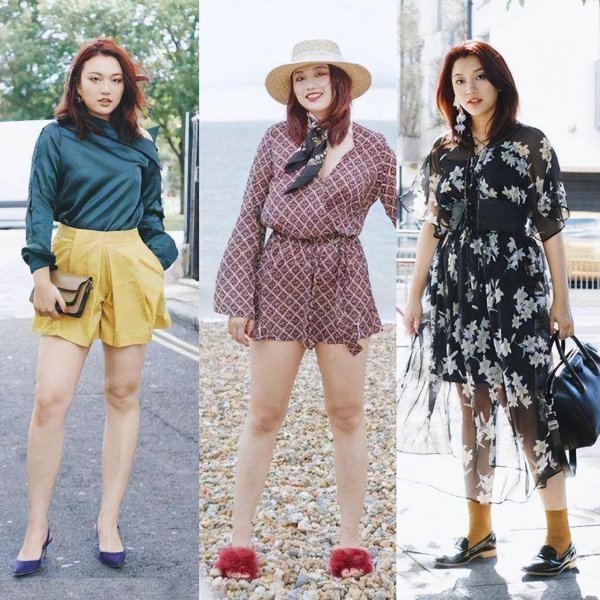 胖人怎么穿搭衣服好看