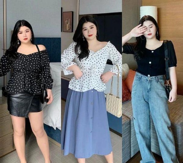 胖人怎么穿搭衣服好看