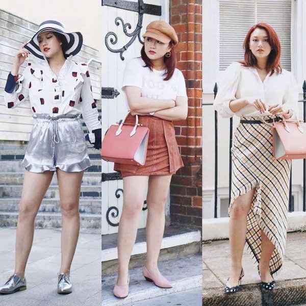 胖人怎么穿搭衣服好看