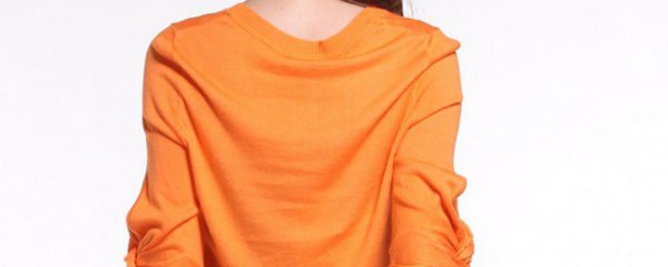 橙色上衣搭配什么颜色下装