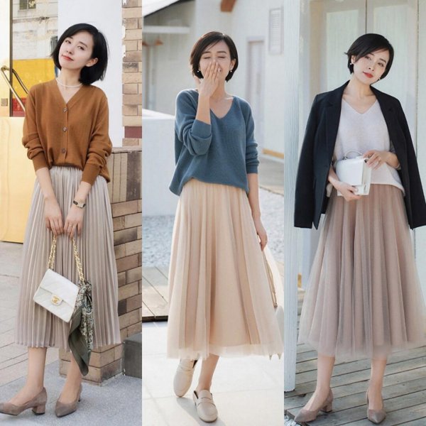 四十女人穿衣搭配图片