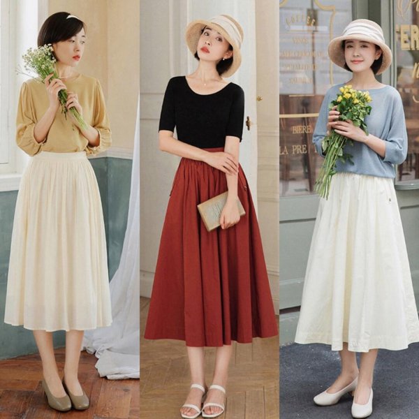 四十女人穿衣搭配图片