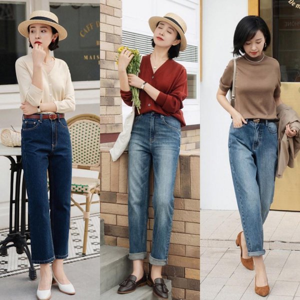 四十女人穿衣搭配图片